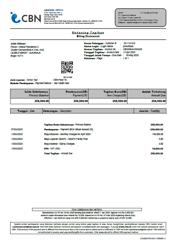  Minol USA business utility bill 